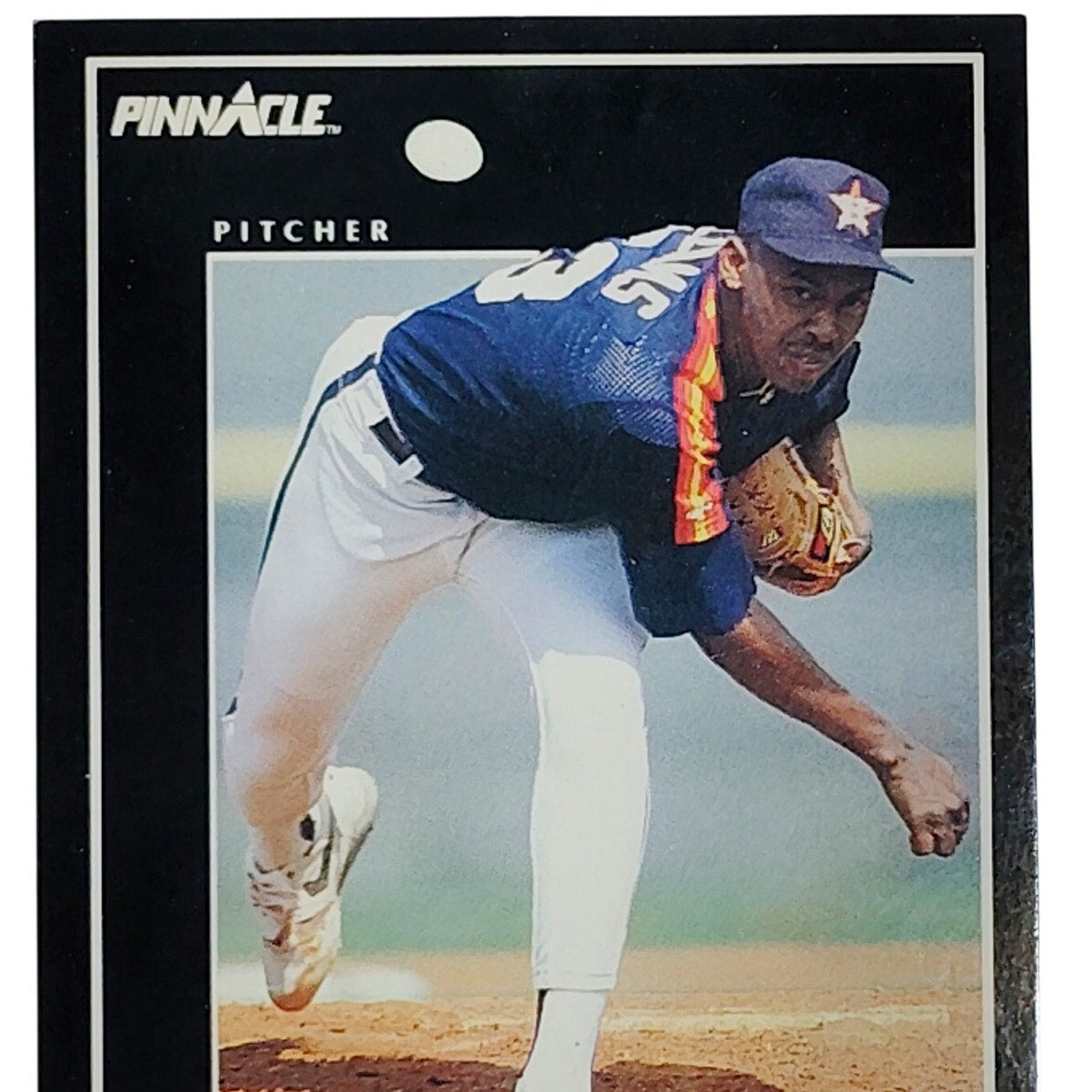 1992 Pinnacle Brian Williams Card #540 Houston Astros Rookie Prospect P VG/EX