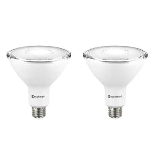 14.5W / 120W PAR38 Dimmable Energy Star Flood LED Light Bulb Daylight (2-Pk)