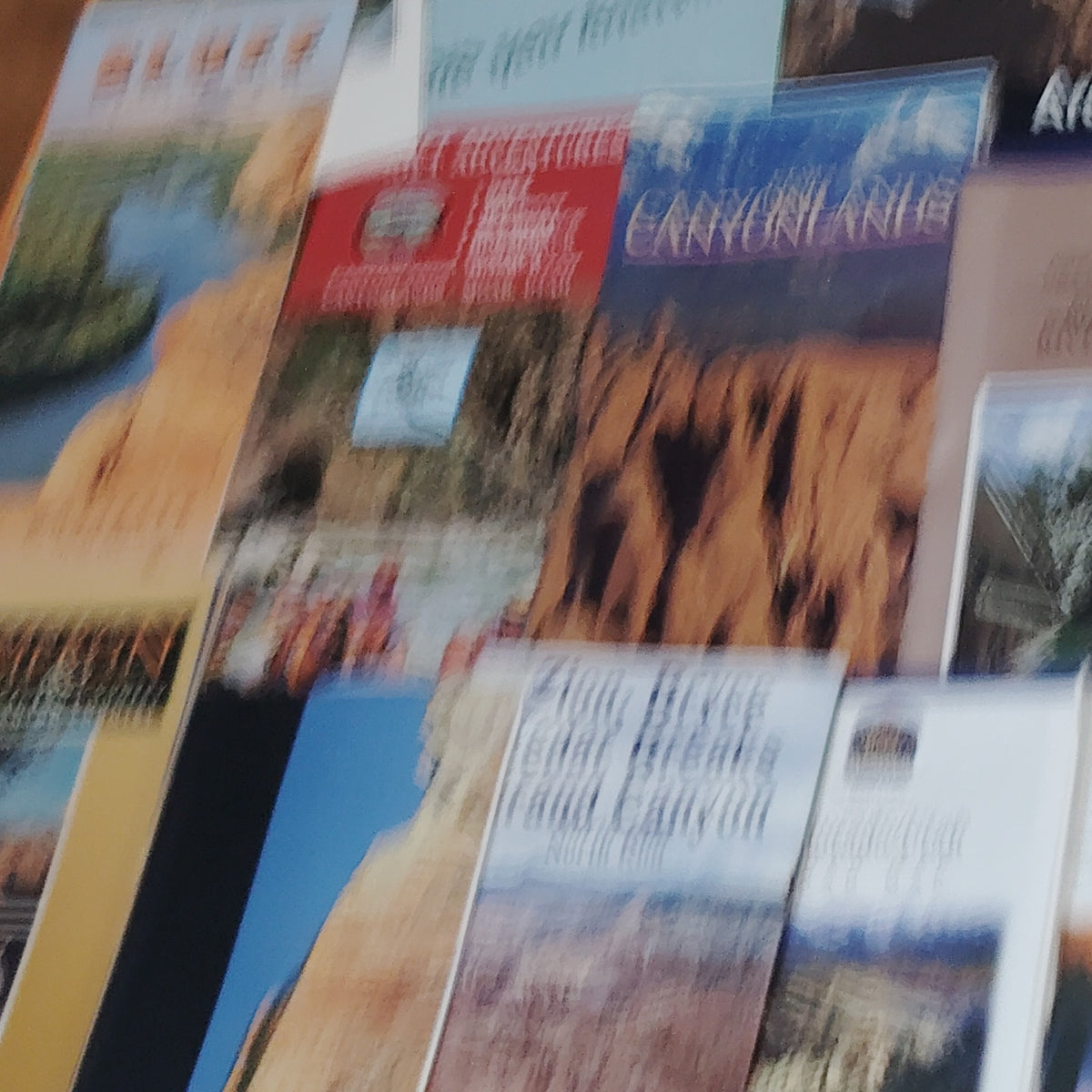 Vintage 2003 Arizona Nevada Utah Travel Ephemera Collection - Maps & Brochures