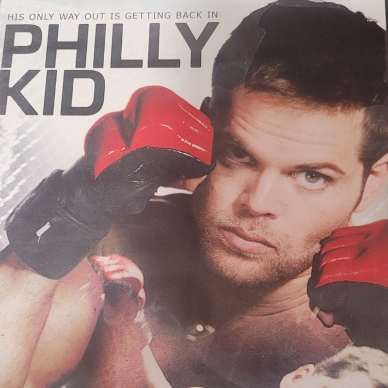 Philly Kid DVD Wes Chatham Devon Sawa MMA Fighting Action Drama Movie