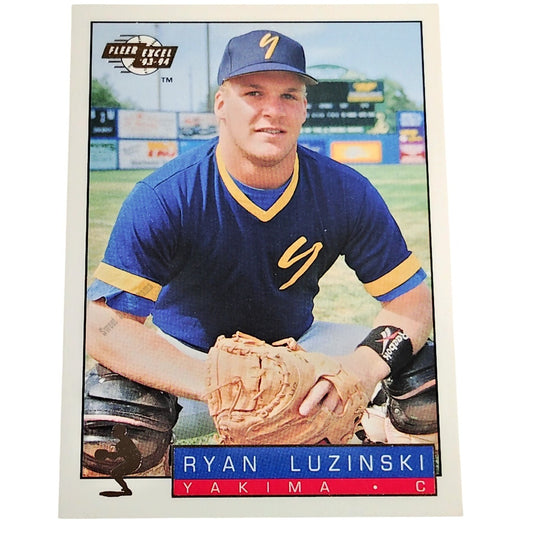 Ryan Luzinski, Yakima Bears, No. 218,  93-94 Fleer Excel Minor Leagues