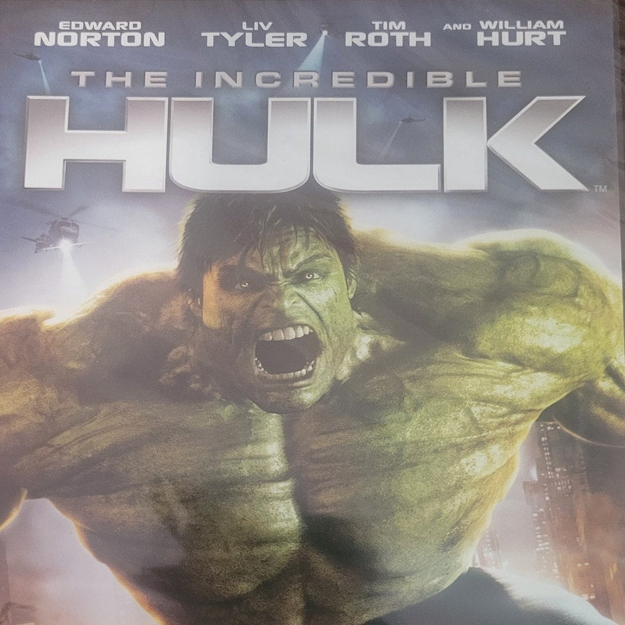 The Incredible Hulk DVD 2008 – Marvel Superhero Action, Edward Norton, Liv Tyler