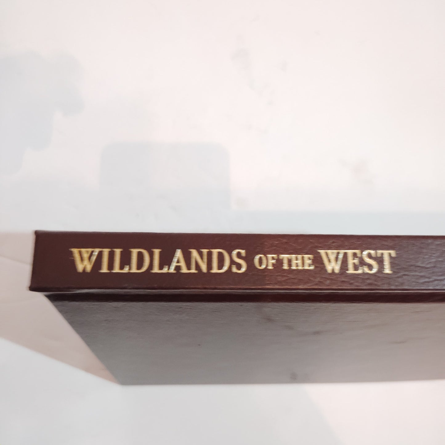 Wildlands of the West National Geographic Book - Leslie Allen, 2002 Hardcover