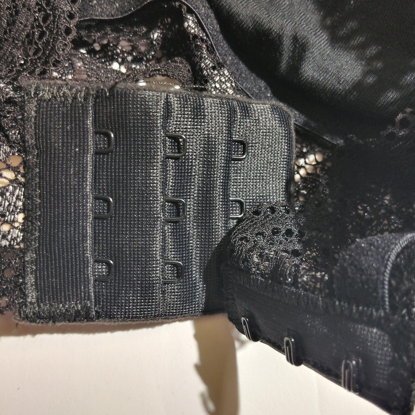 Soma Heather Lace Wirefree Bralette – Heather Black – XXL – Women’s