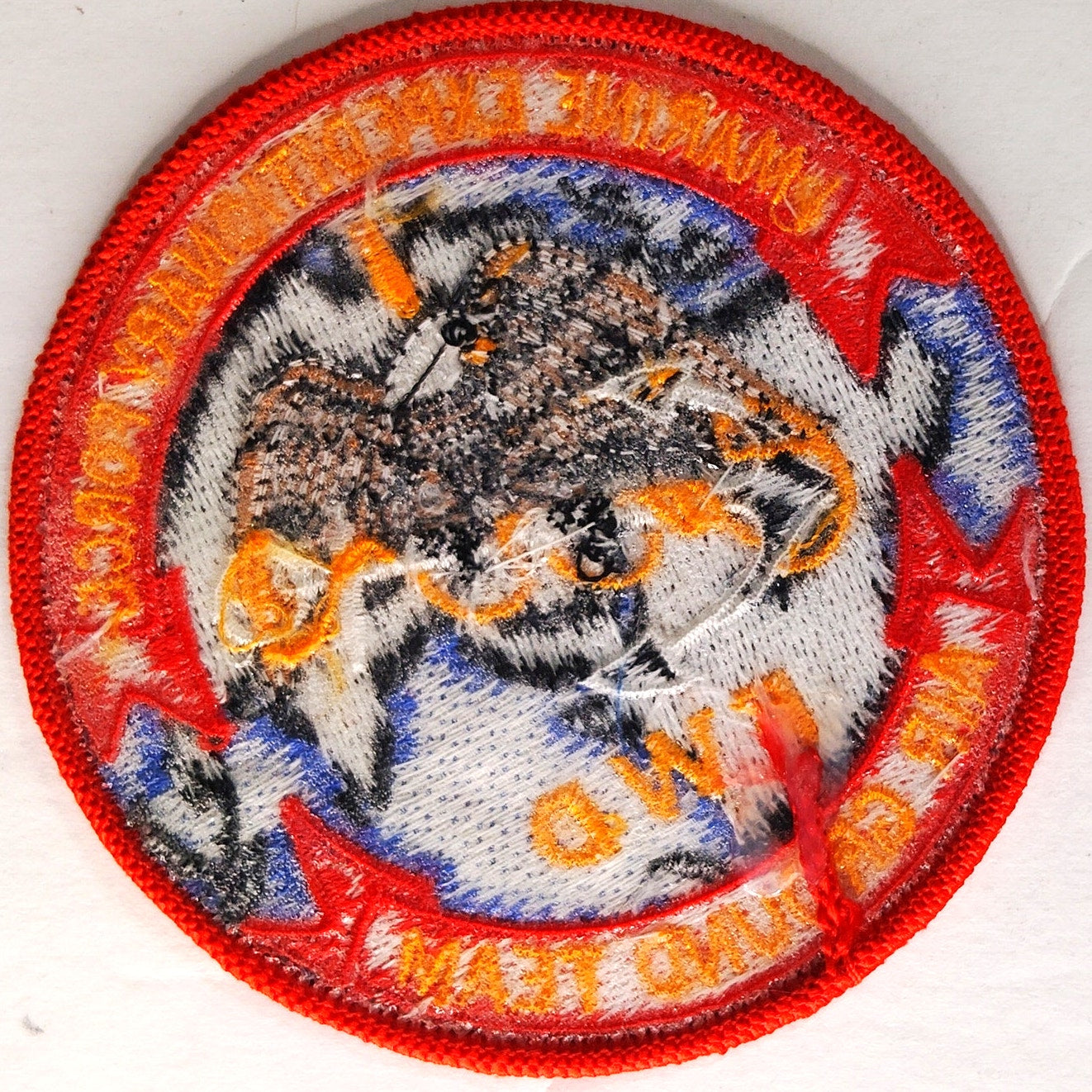 1st Marine Expeditionary Force I MEF Forward Patch 3‑1/2" Embroidered Sew‑On