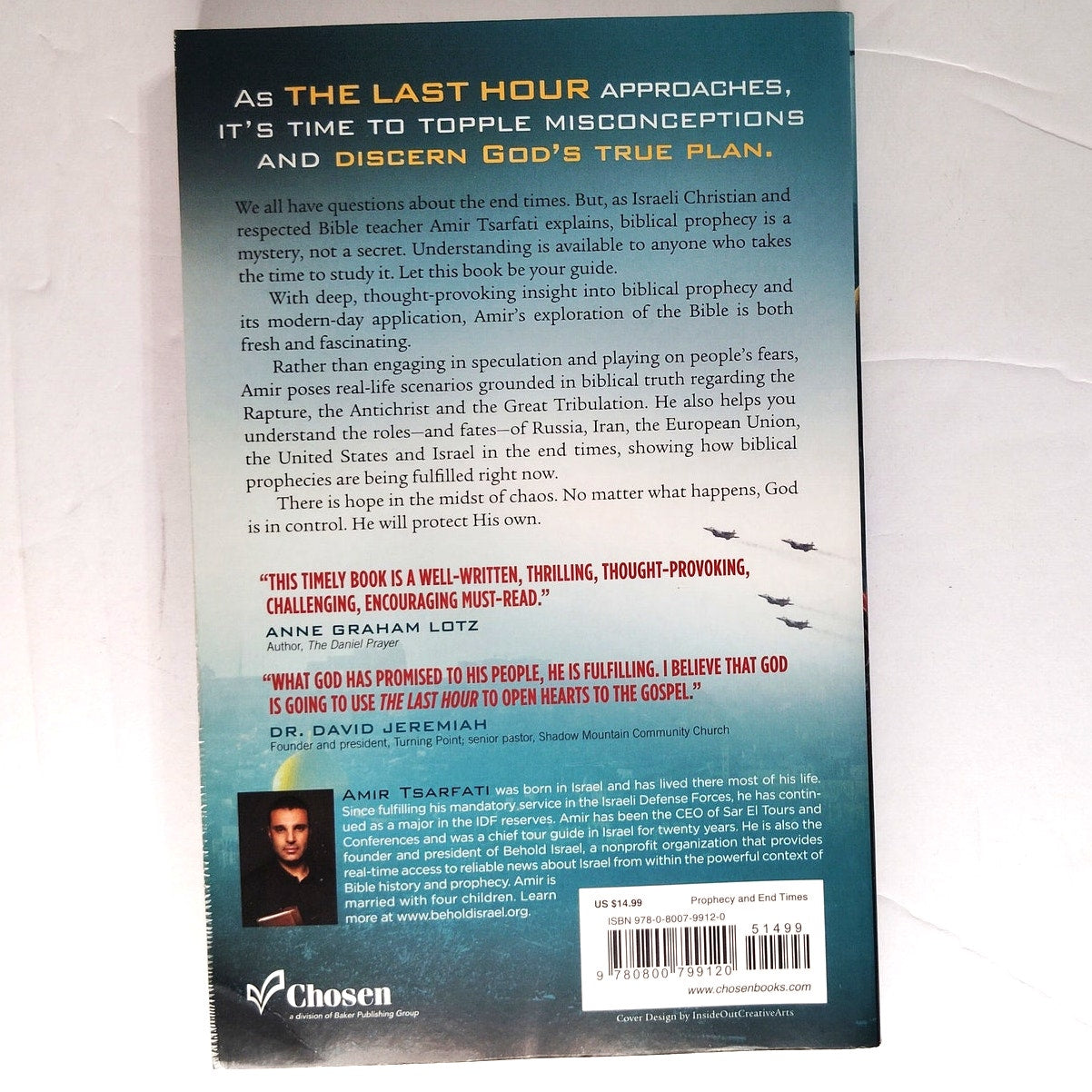 The Last Hour by Amir Tsarfati & David Jeremiah (Paperback, 9780800799120)