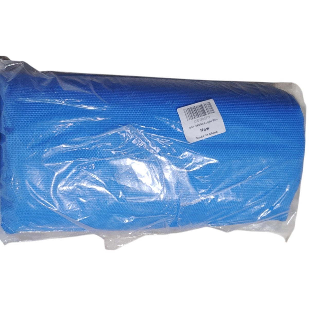 Light Blue Support Pillow – Adjustable, Washable & Ergonomic Comfort for Seating