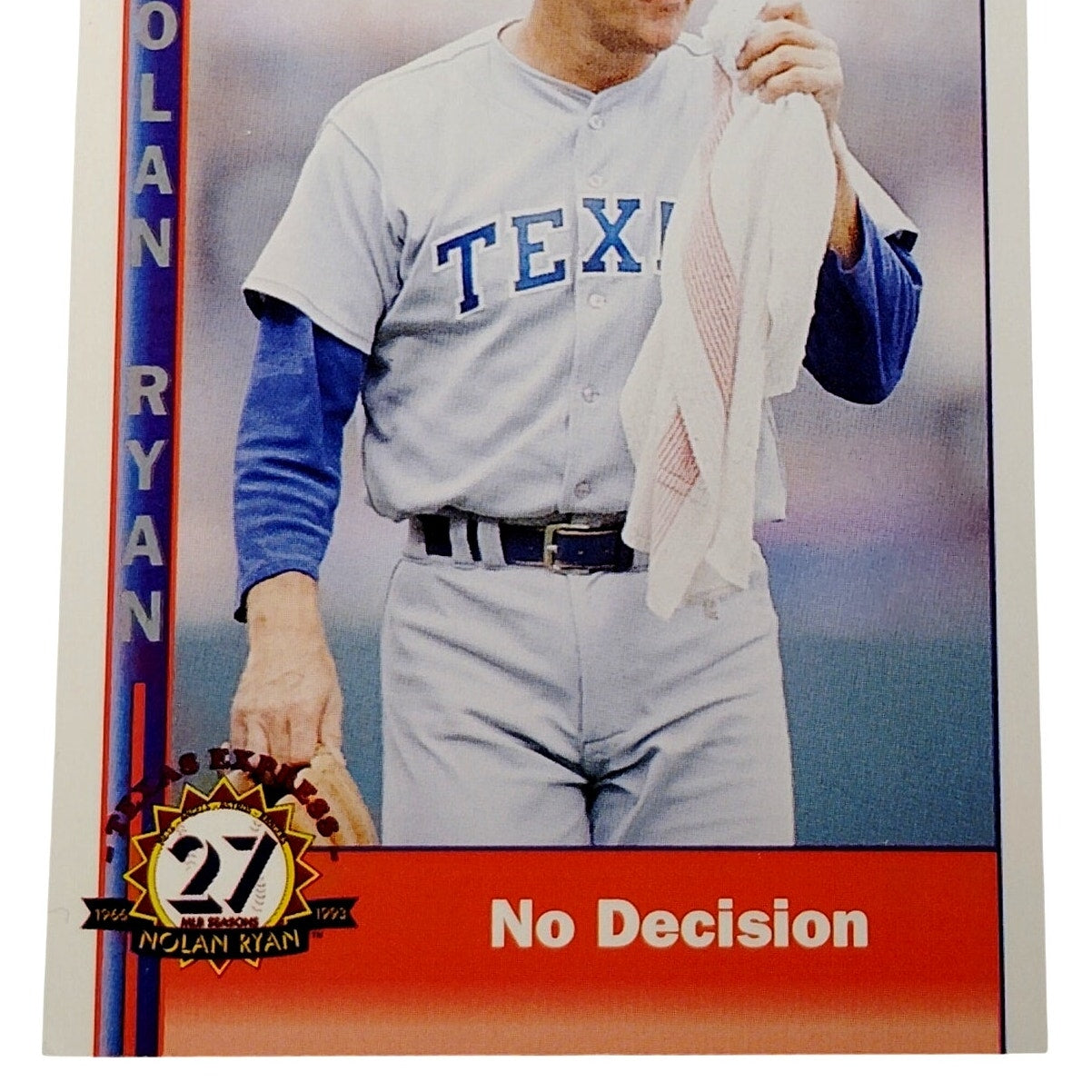 1993 Pacific Texas Express Nolan Ryan #226 Texas Rangers Pitcher Baseball Card NM