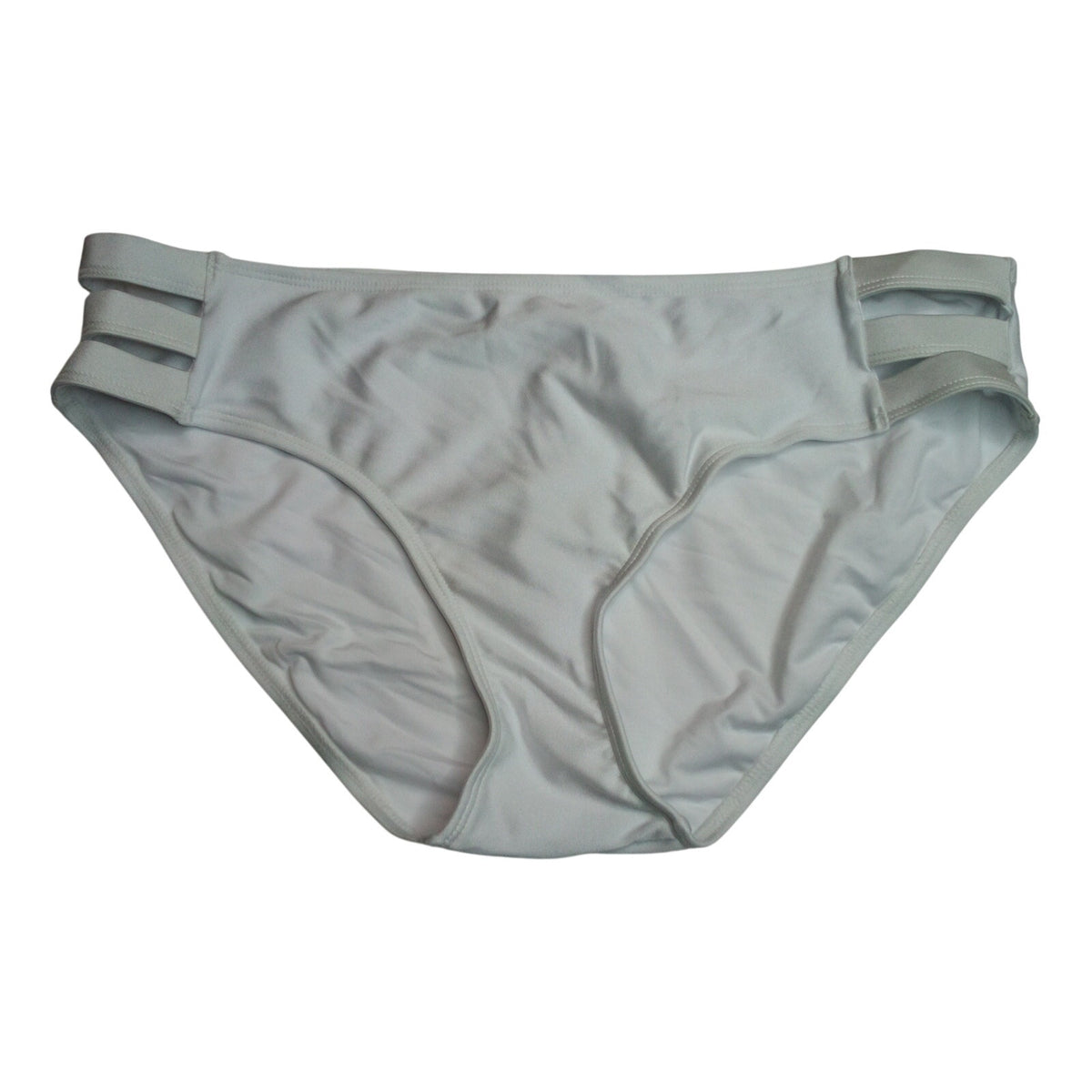 Ocean Blues L Pink & Yellow Bikini Bottoms - Full Coverage Swimwear