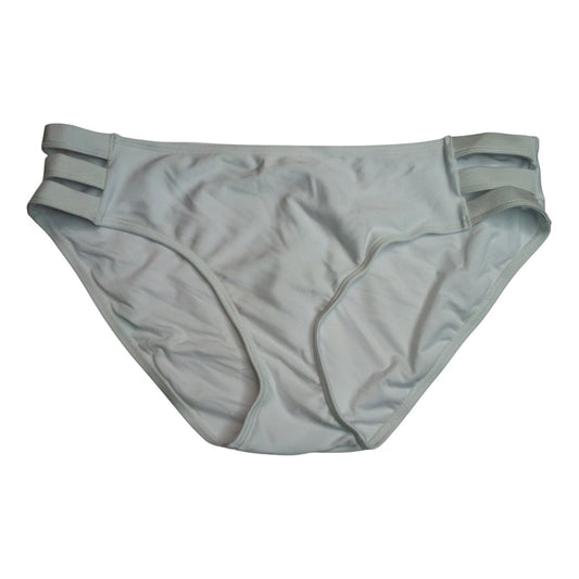 Ocean Blues L Pink & Yellow Bikini Bottoms - Full Coverage Swimwear