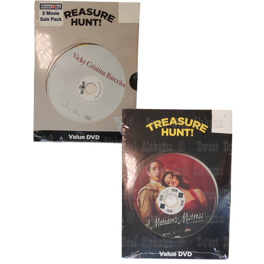 Treasure Hunt Double Feature – Vicky Cristina Barcelona & A Matador's Mistress