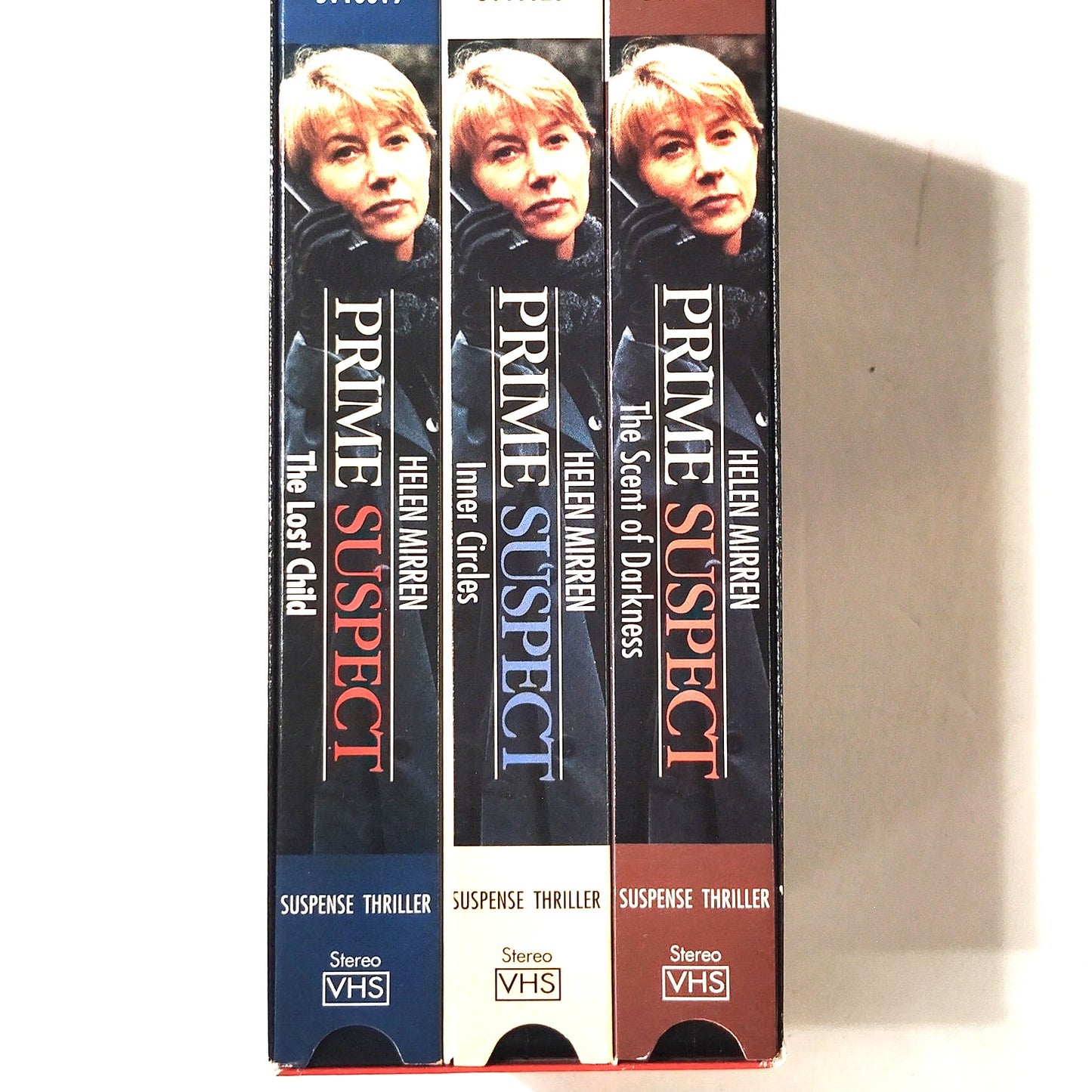 Prime Suspect Series 4 VHS Box Set 1997 Helen Mirren Crime Drama