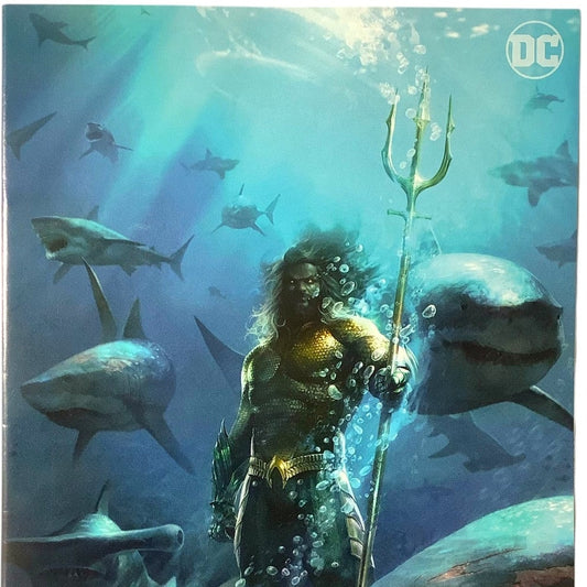 DC Comics, Justice League #11, Variant Cover, Jan 2019, NM 9.4
