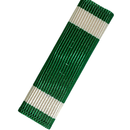 Navy & Marine Corps Commendation Medal Ribbon, 1-3/8"L x 3/8"H, USN USMC