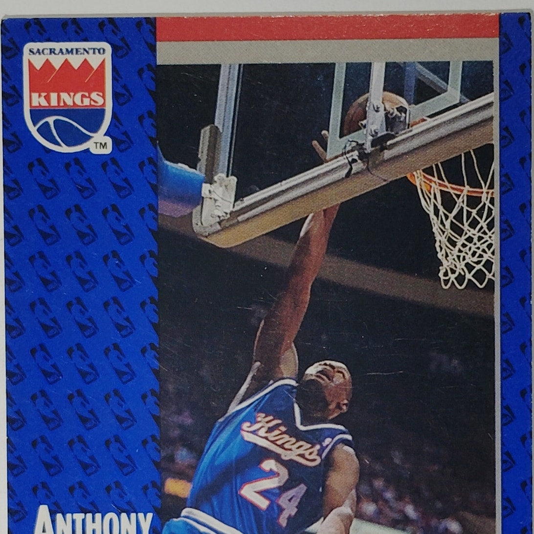 1991–92 Fleer Anthony Bonner #63 – Sacramento Kings – Forward – NBA Card
