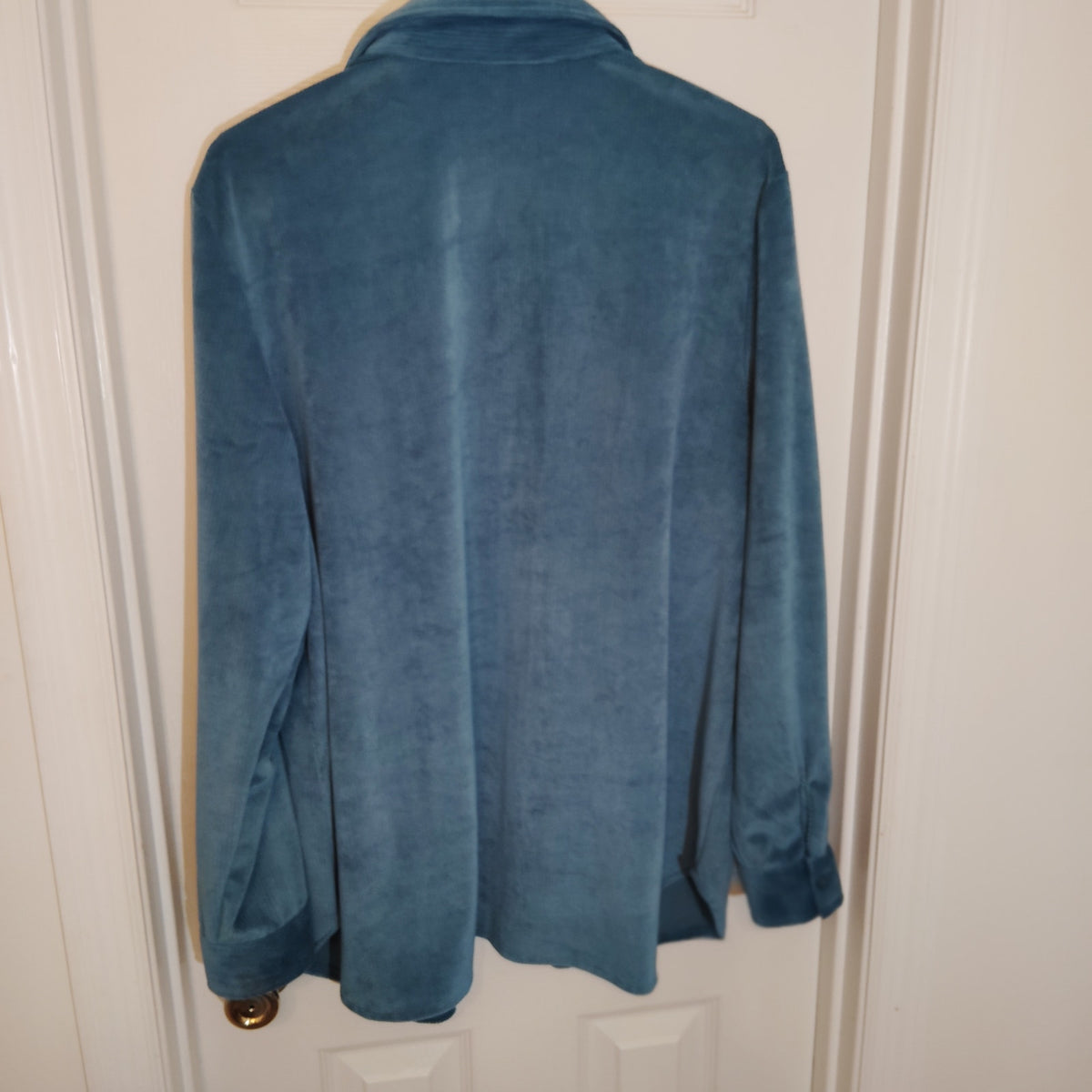 Anthony Richards Teal 3‑Piece Corduroy Pant Set Women’s XL Exc. Estate Outfit