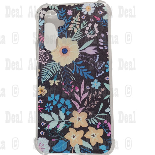 Pabyes Cellphone Case For Samsung Galaxy A54 Phone, Floral Graphics