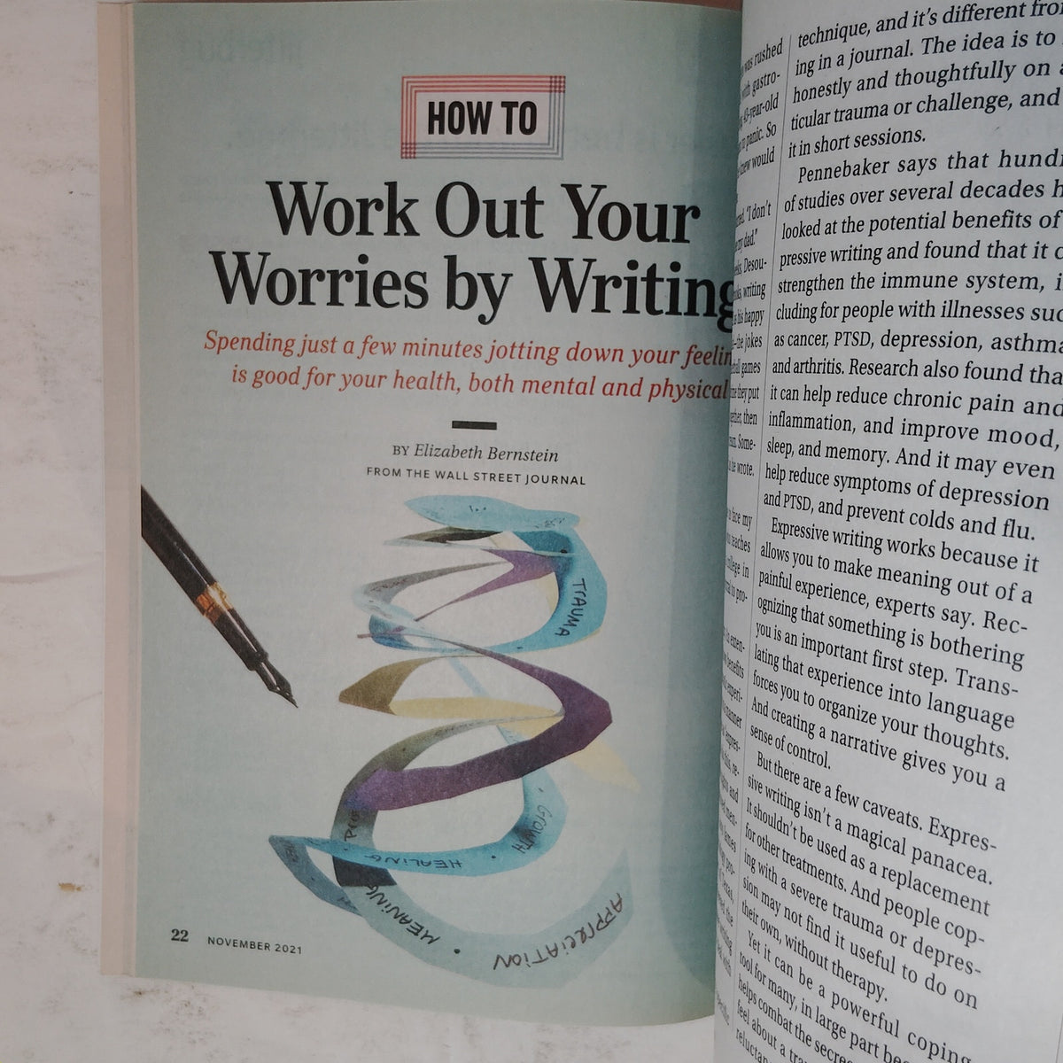 Reader's Digest November 2021 Magazine - Delete Your Internet Footprint