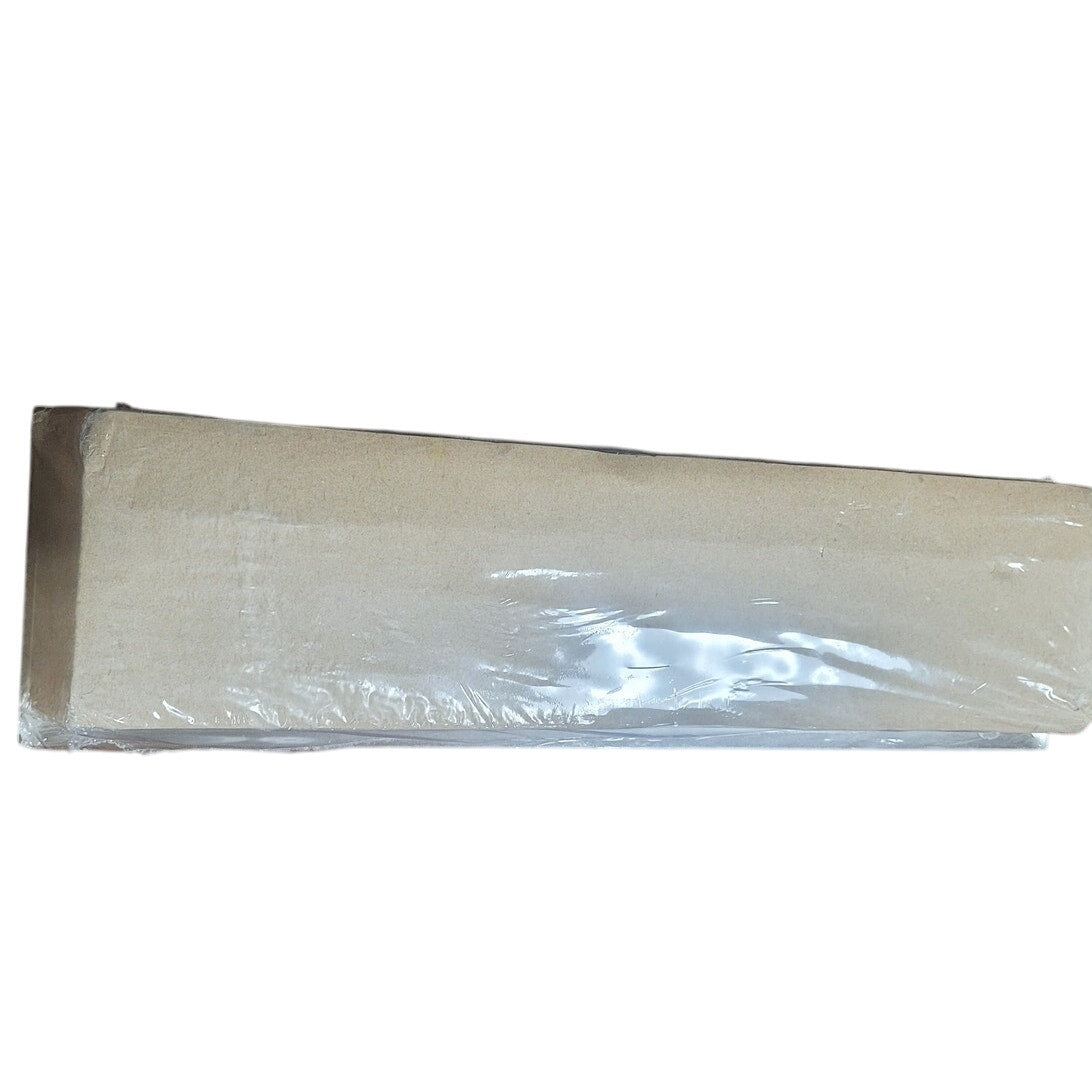 TRUaire 2 in. X 12 in. New York Modern Floor Register in Brushed Nickel