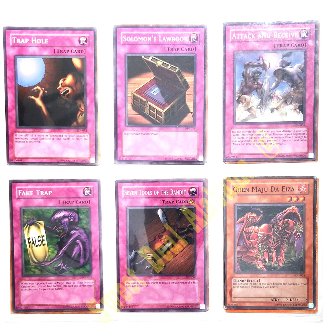 18 Random Yu-Gi-Oh! Cards Pictured, Excellent Condition, Actual Photos