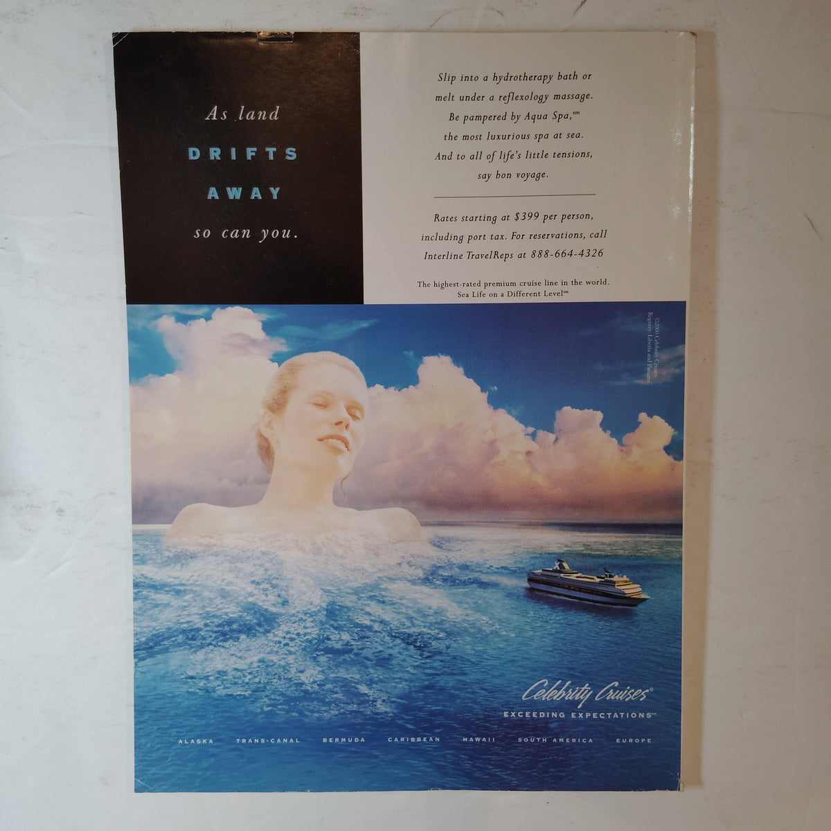 Adventures Magazine Nov/Dec 2000 The New South Vintage Travel Back Issue