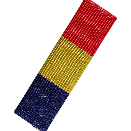 Navy & Marine Corps Medal Ribbon, 1-3/8"L x 3/8"H, USN USMC
