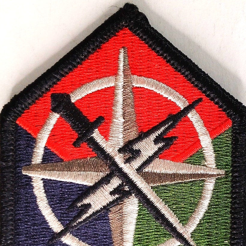 Georgia NG 648th MEB Embroidered Patch Full Color 3‑1/8" × 2‑1/2" Sew‑On