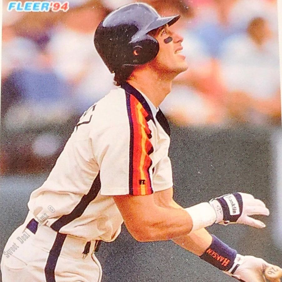 Luis Gonzalez, Florida Marlins, #491, 1994 Fleer Baseball Collector's Card