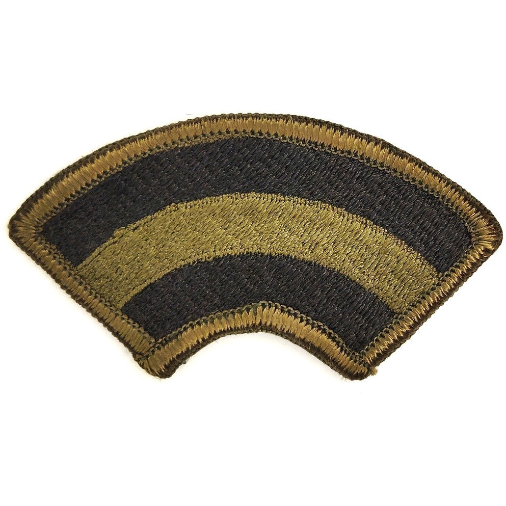 US Army 42nd Infantry Division OCP Rainbow SSI 3‑1/4" × 1‑5/8" Sew‑On Patch