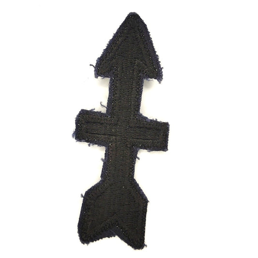 US Army 32nd Infantry Division SSI Patch Vintage NOS Black Sew‑On 3‑1/4 × 1‑1/4"