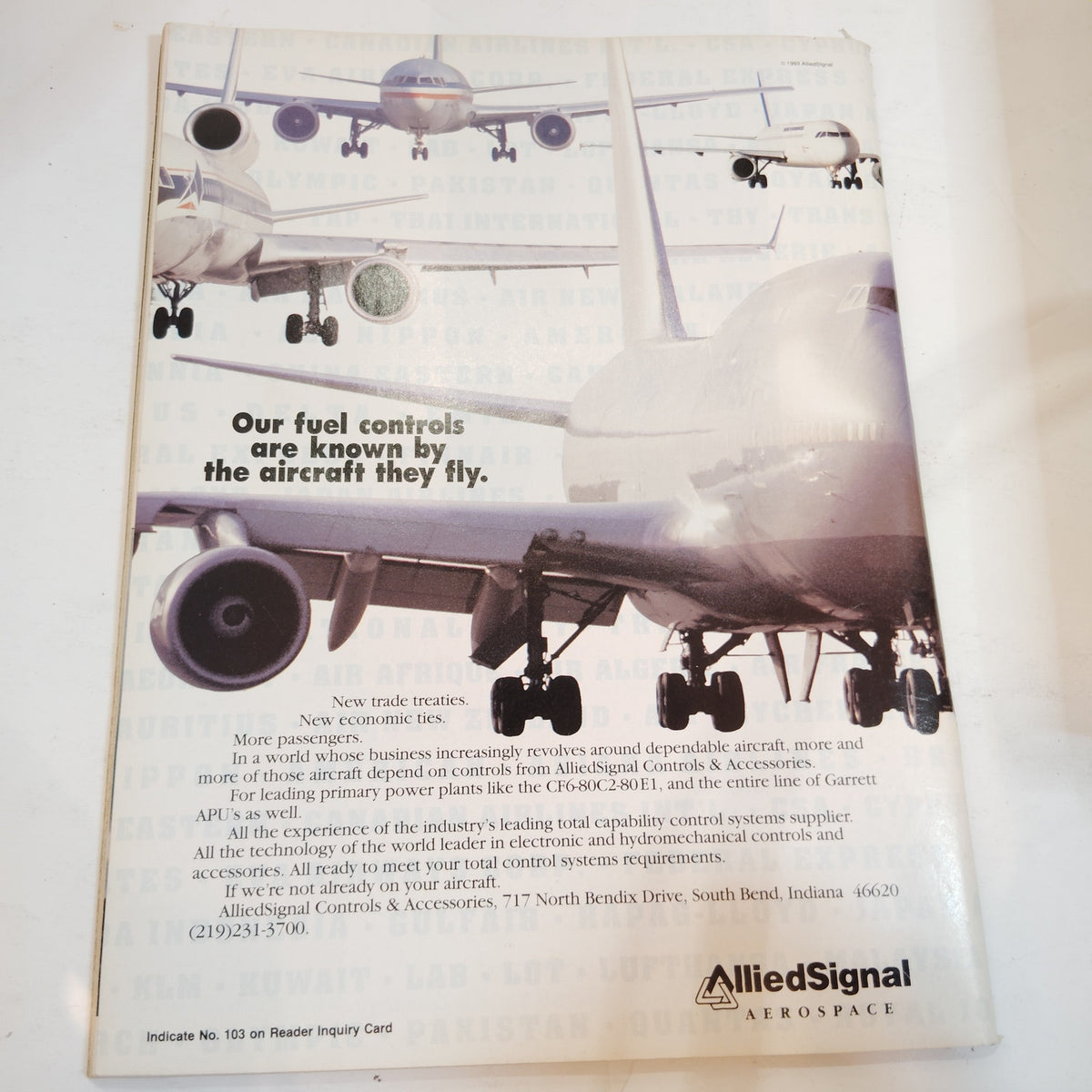 Air Transport World Magazine May 1993 - Guide to Washington Aeropolitics