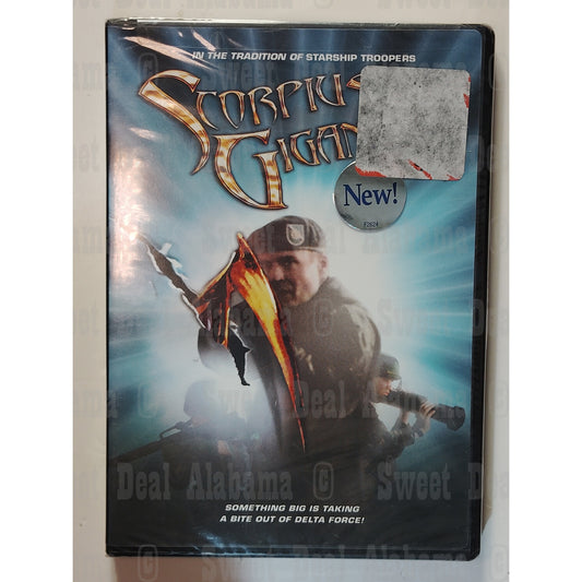 Scorpius Gigantus (2006 DVD) Horror, Sci-Fi, Action