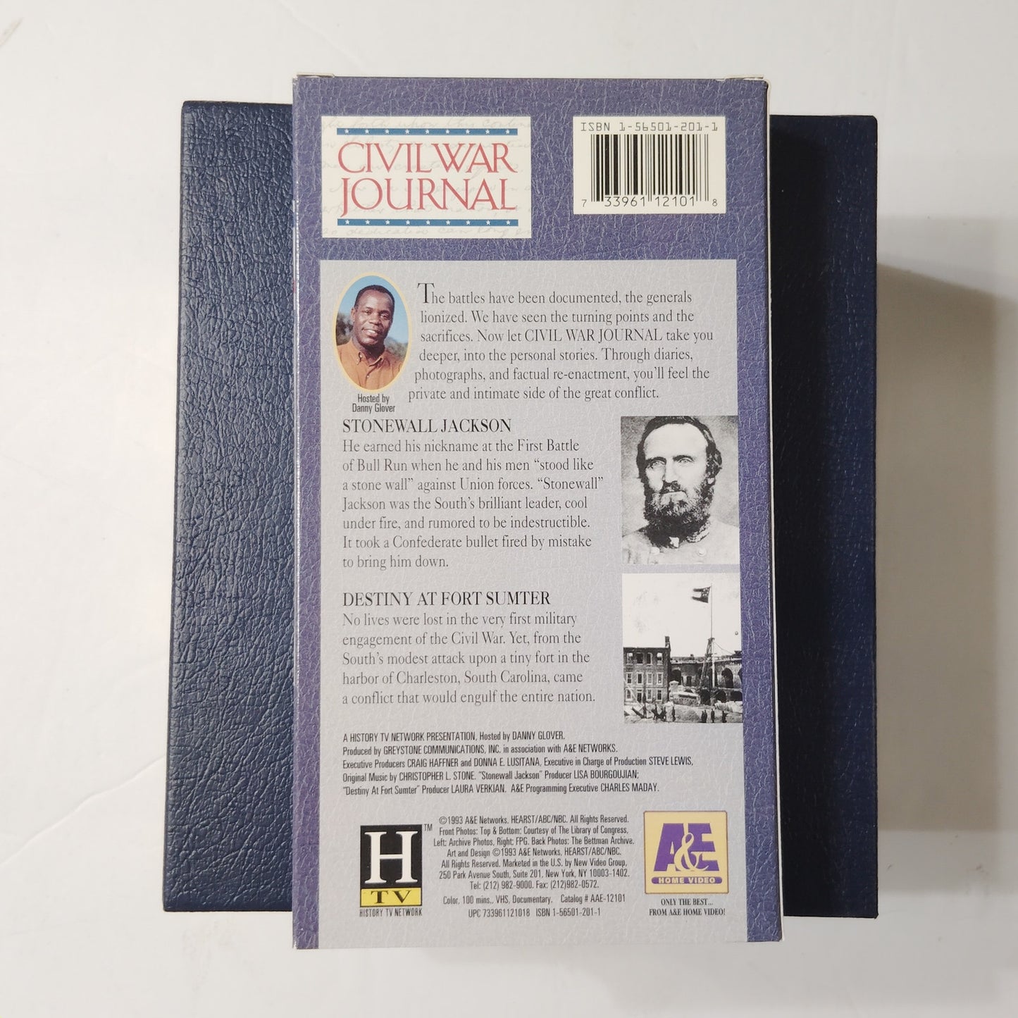 Civil War Journal VHS 6‑Tape Box Set 1993 A&E Danny Glover