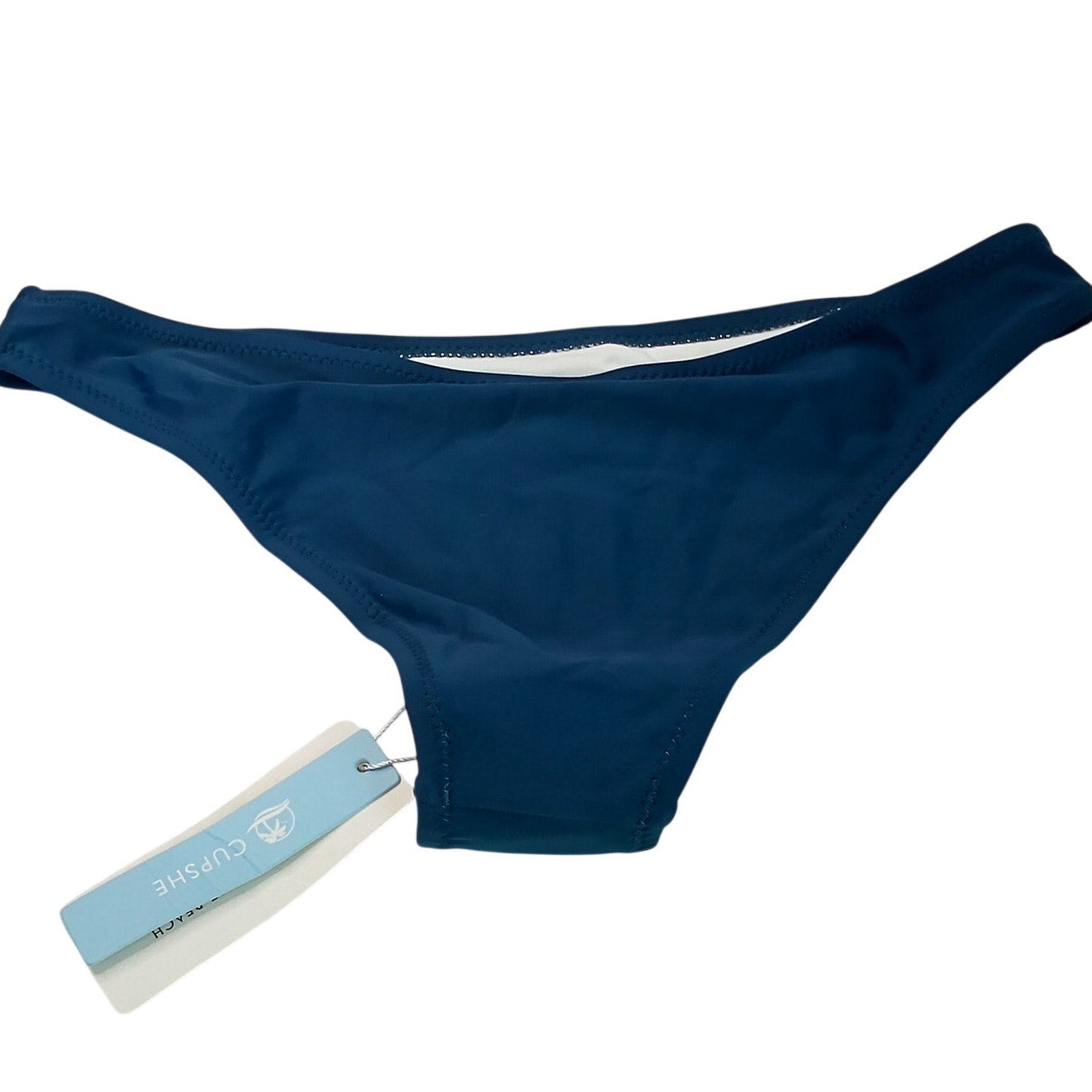 Cupshe Navy Hipster Low Rise Bikini Bottoms Women’s Small