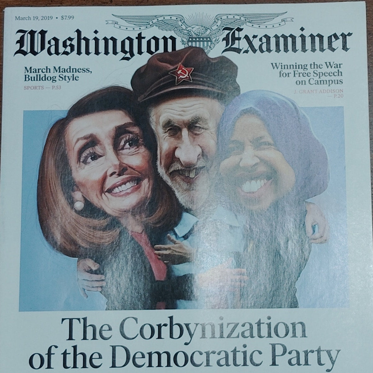 Washington Examiner Magazine - March 19 2019 - Corbynization of the Democratic