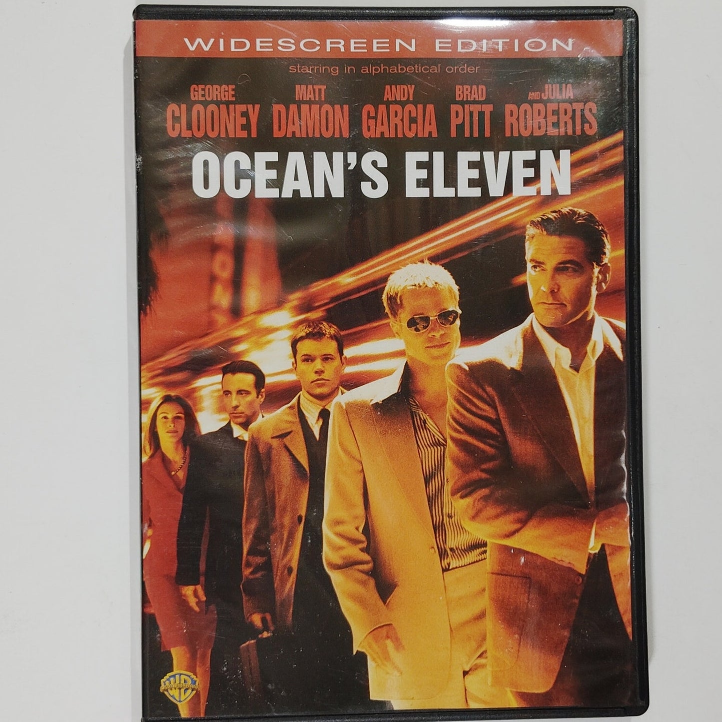 Ocean’s Eleven DVD 2001 Widescreen Edition – George Clooney, Brad Pitt