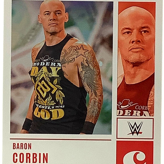 Baron Corbin, WWE, Card 2, 2023 Panini - Chronicles WWE Collectors Card, NM+