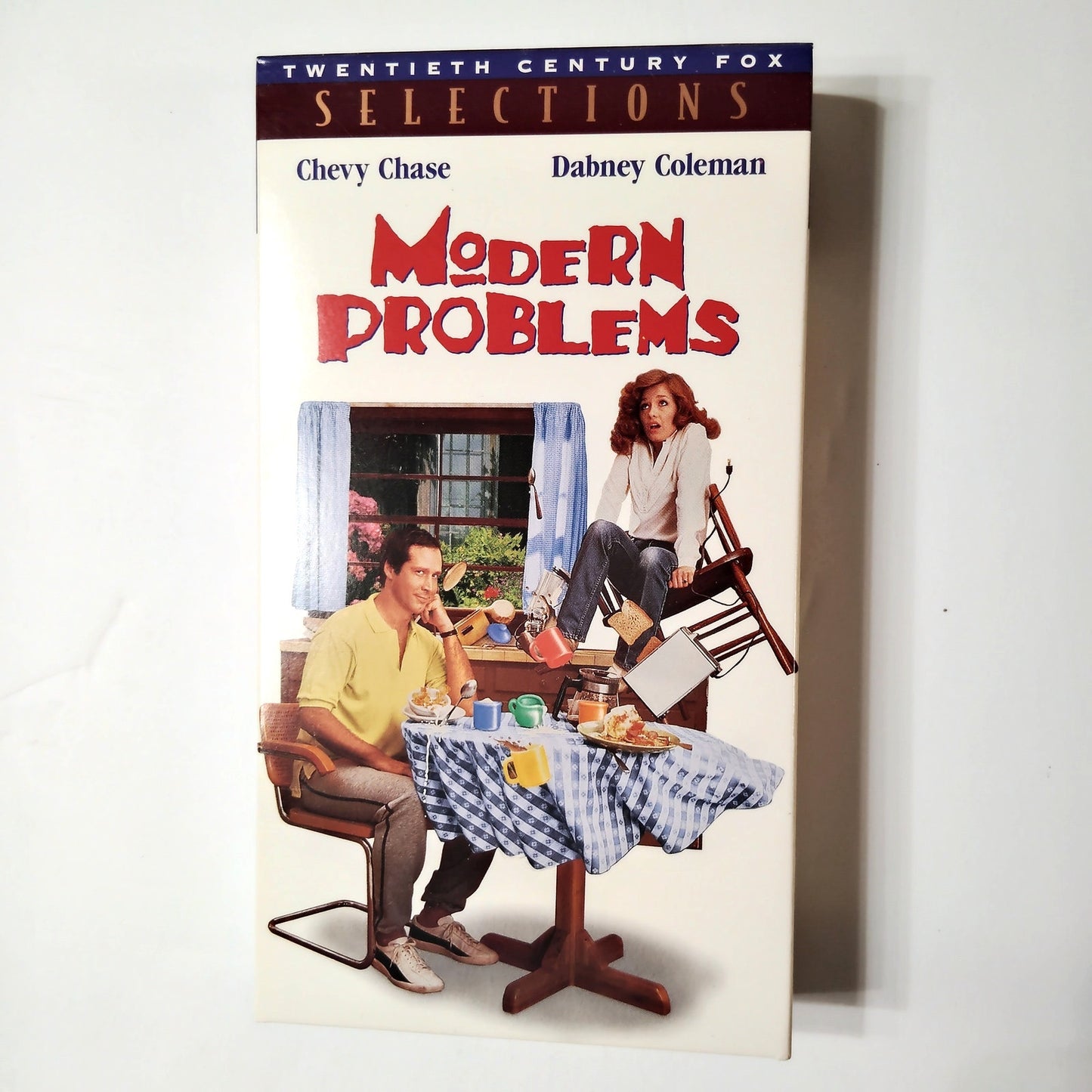 Modern Problems VHS 1981 Chevy Chase Dabney Coleman Fox Comedy Fantasy