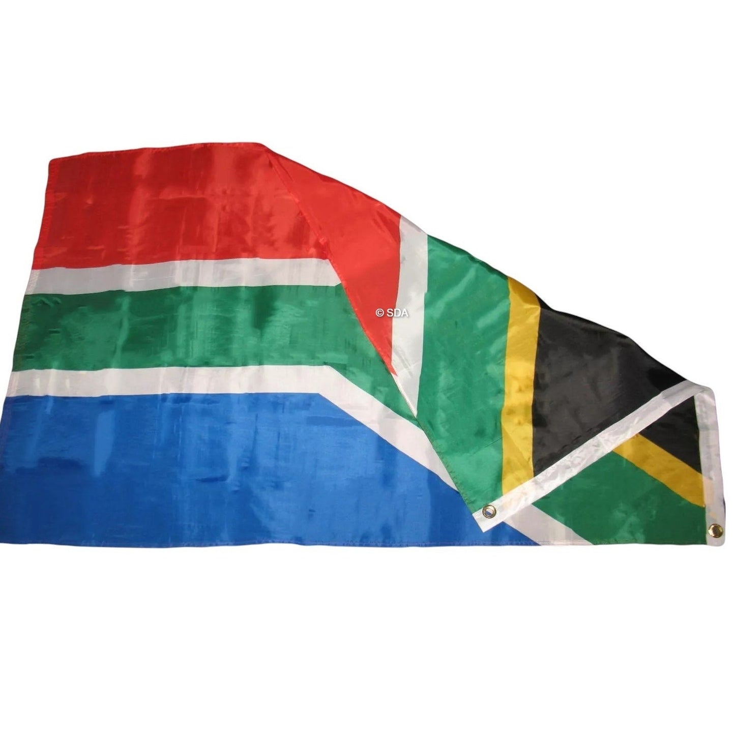 Country Flag, South Africa Flag, 3' x 5' Poly Flag / Banner, 100D Material