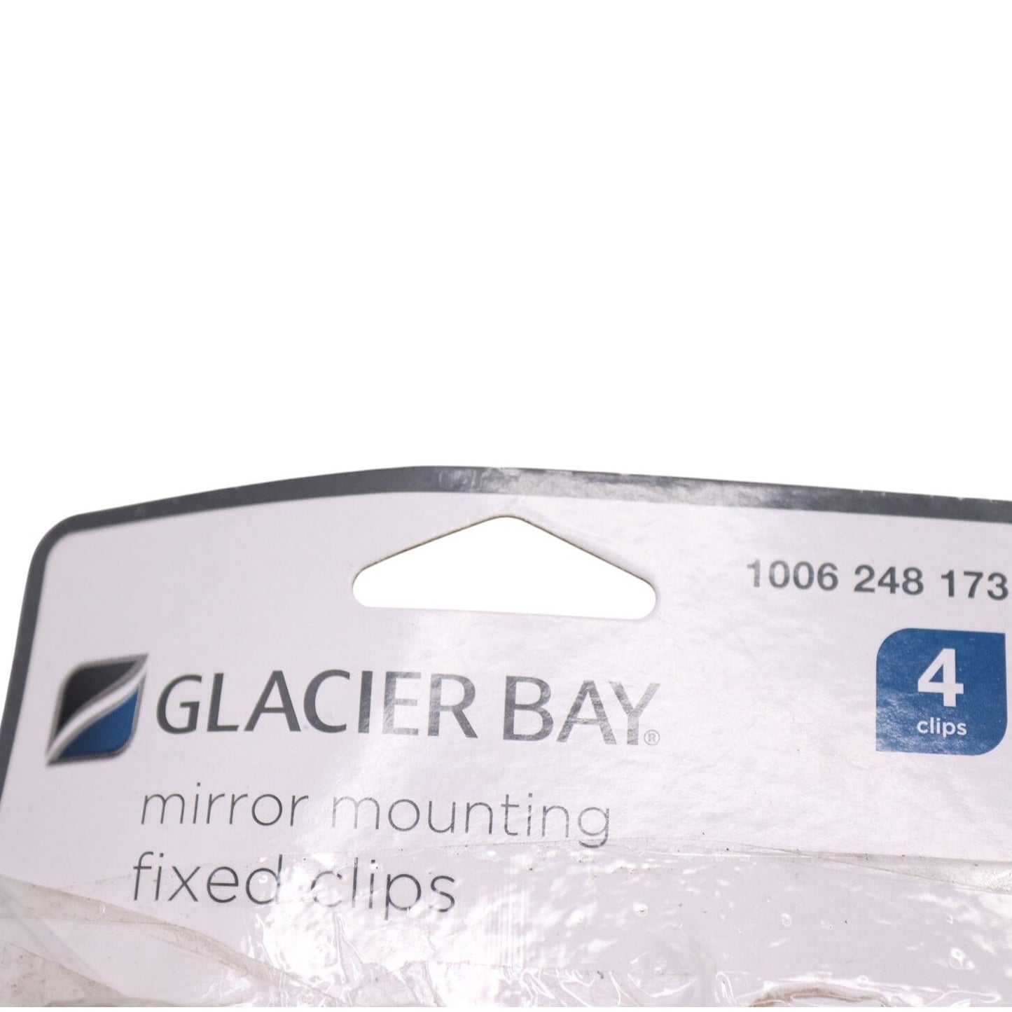 Glacier Bay Mirror Mounting Fixed Clips, 4 Ct. With Hardware for Mounting