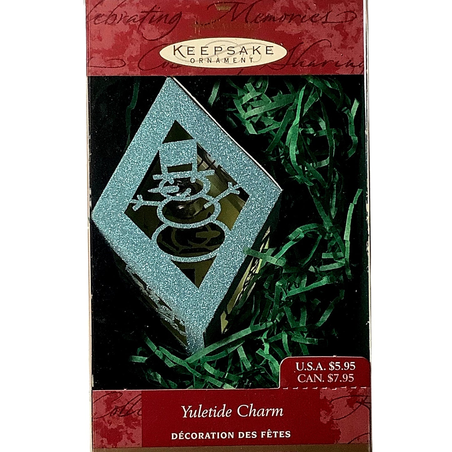 Yuletide Charm Laser Gallery 1999 Hallmark Keepsake Ornament QLZ4269