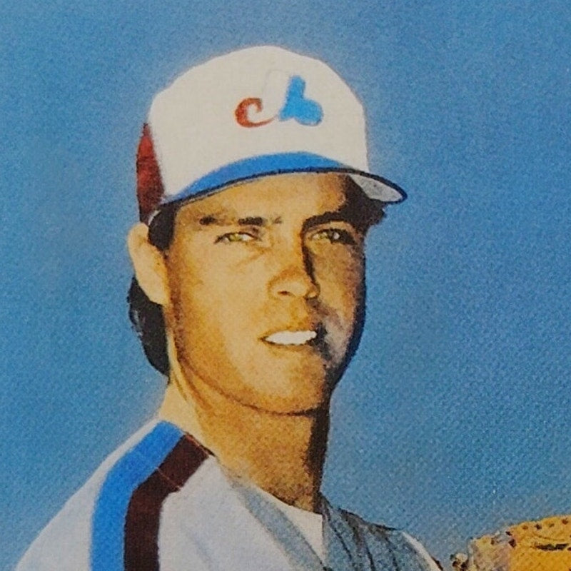 1990 Score Dream Team Mark Langston #688 Montreal Expos LH Pitcher MLB Card NM