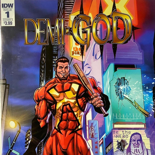 IDW Comics, Demi-God #1, March 2018, NM 9.4