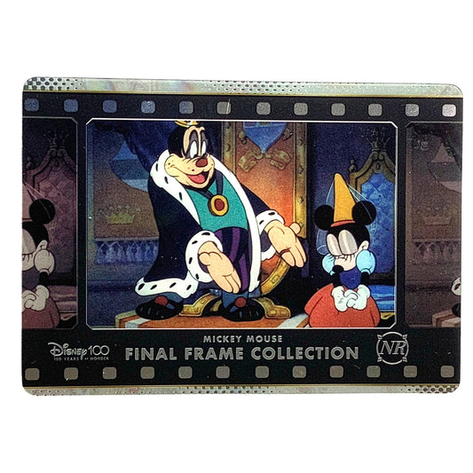 Brave Little Tailor & Minnie, Disney 100th Anniv. Final Frame Collectors Card