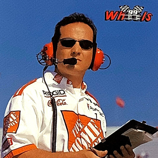 Greg Zipadelli Crew Chief #20 Home Depot, 1999 Wheels 85 NASCAR Winston Cup, NM+