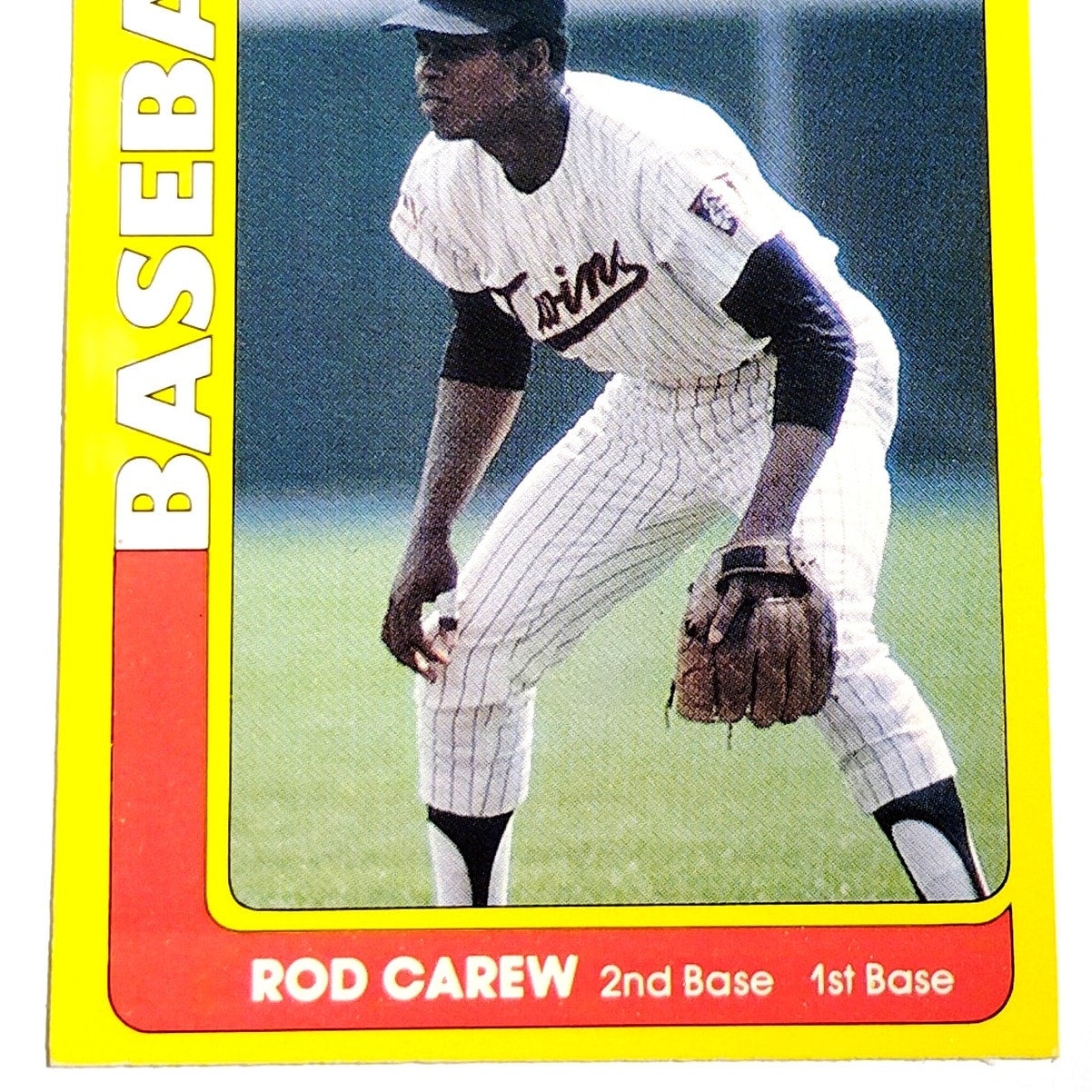 1991 Swell Baseball Greats Rod Carew #103 Minnesota Twins 2B 1B Baseball NM