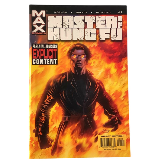 Master of Kung Fu, #1, Max Comics, Original 2002 Printing, NM 9.4,  Doug Moench