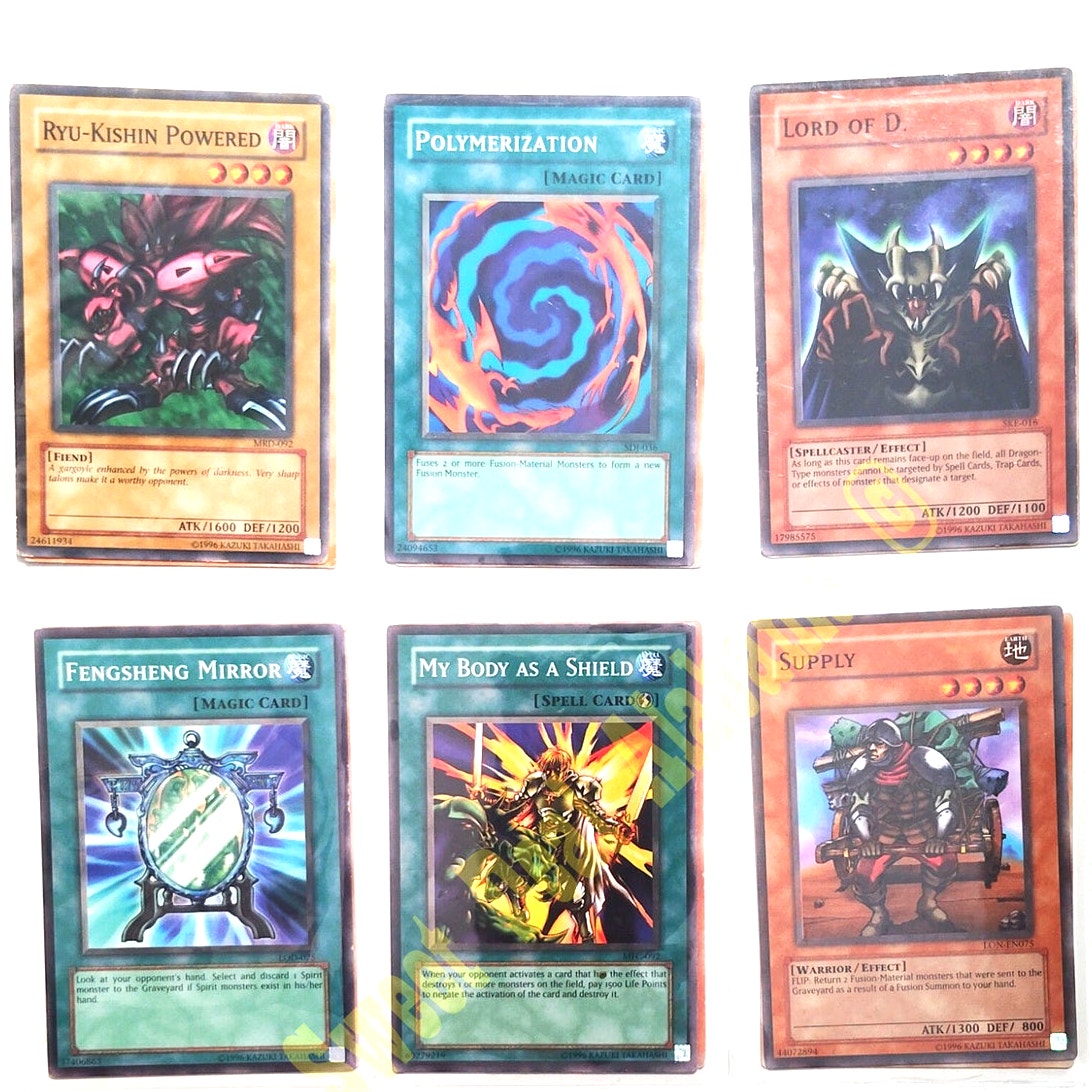 18 Random Yu-Gi-Oh! Cards Pictured, Excellent Condition, Actual Photos