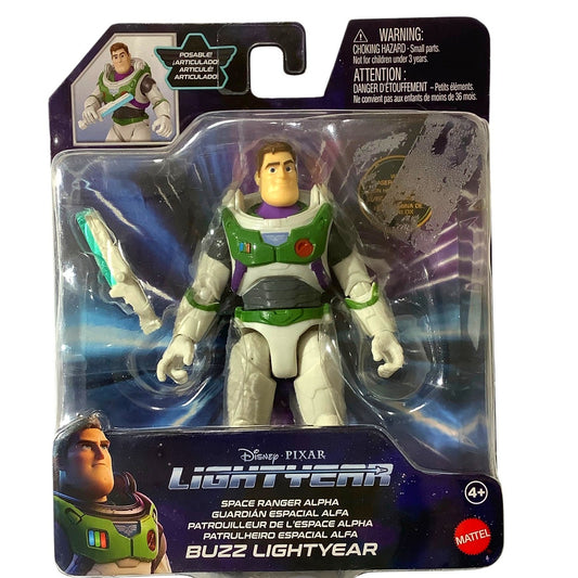 Disney Pixar Buzz Lightyear Space Ranger Alpha, 5"H Action Figure w/ Laser Blade