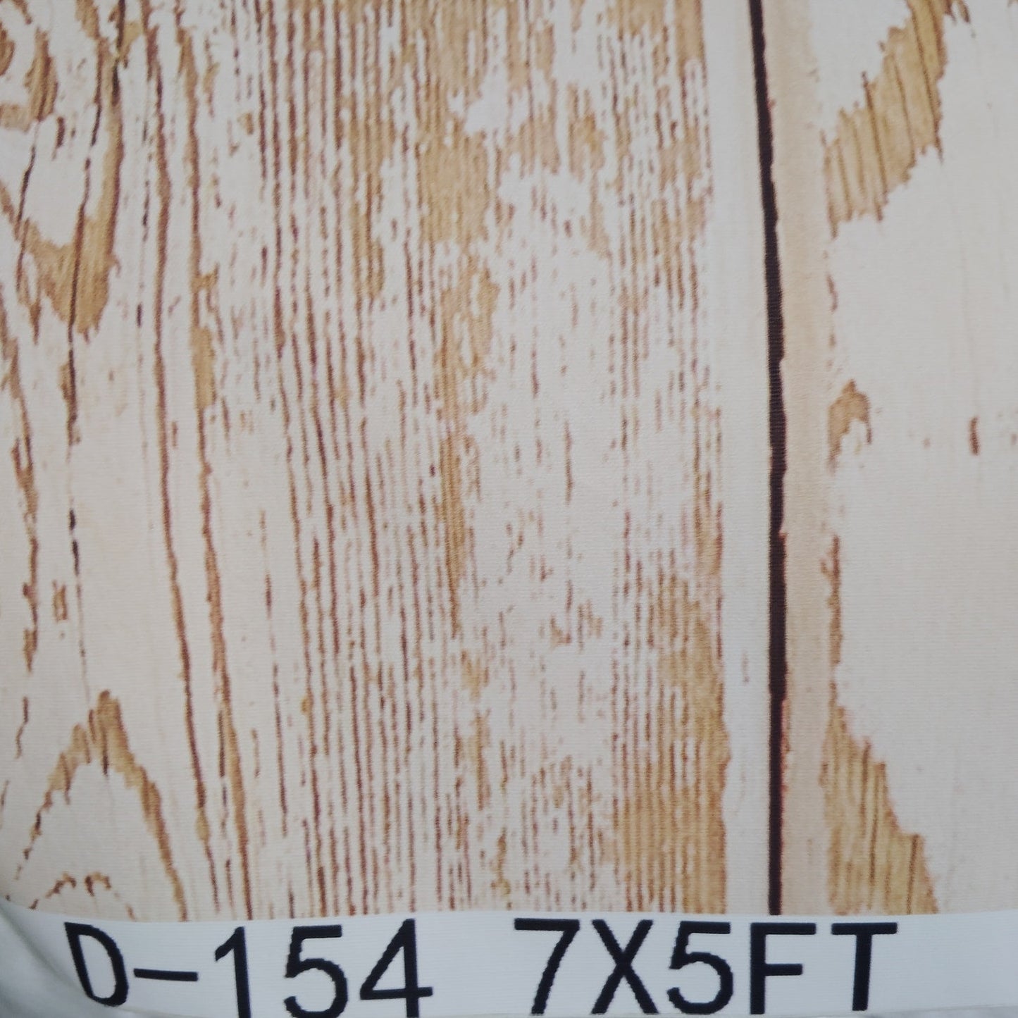 7 FT x 5 FT Backdrop Lt. Brown Aged Planks Seamless Vintage/Rustic Background